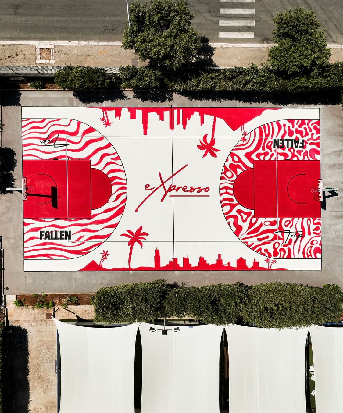CAMPO DA BASKET CUSTOM